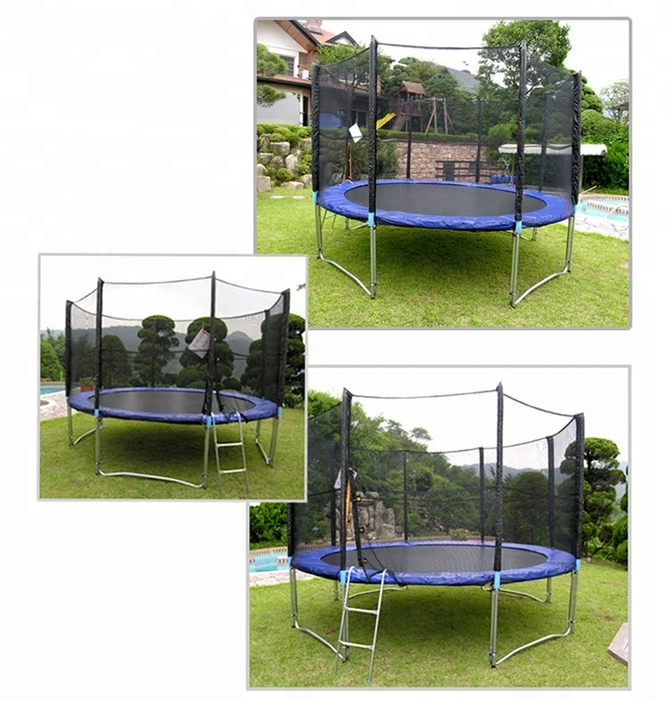 Wholesale 6ft-16ft Round Gym Jumping Bed Fitness Trampoline
