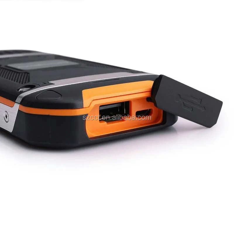 Прочный телефон с водонепроницаемостью для использования на открытом воздухе