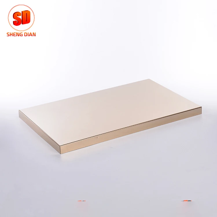 Фабрика питания красочные зеркальной нержавеющей стальной лист Али-Баба Китай/ss стен