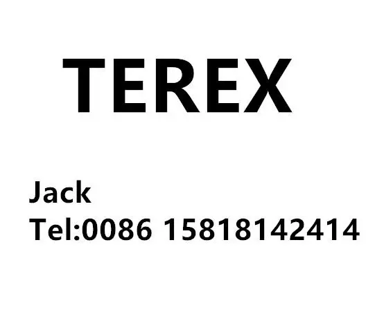 Heavy Duty Truck terex pieces detachees Dump truck terex spare parts mine car component   repair kit 15500959 for terex