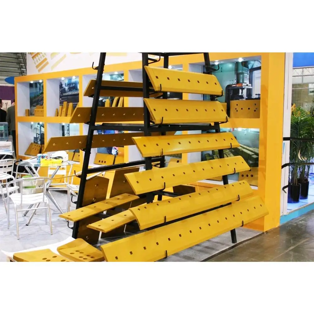 
Excavator cutting edge, Single Bevel Flat Profile VSBF001,customized Excavator parts 