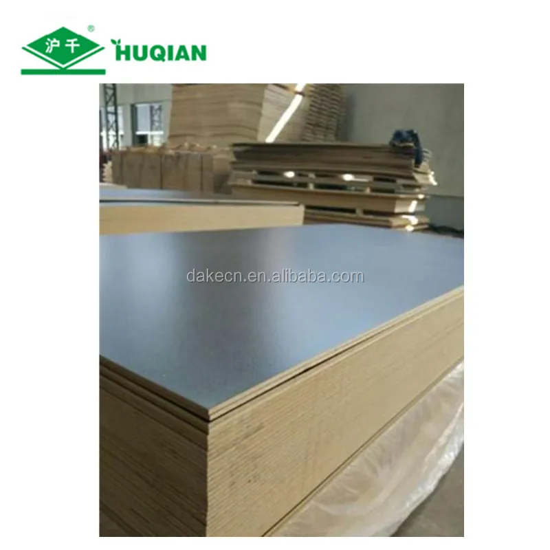 
4x8 melamine laminated mdf board venering mdf mdf board thickness 12mm E2 for furniture material 