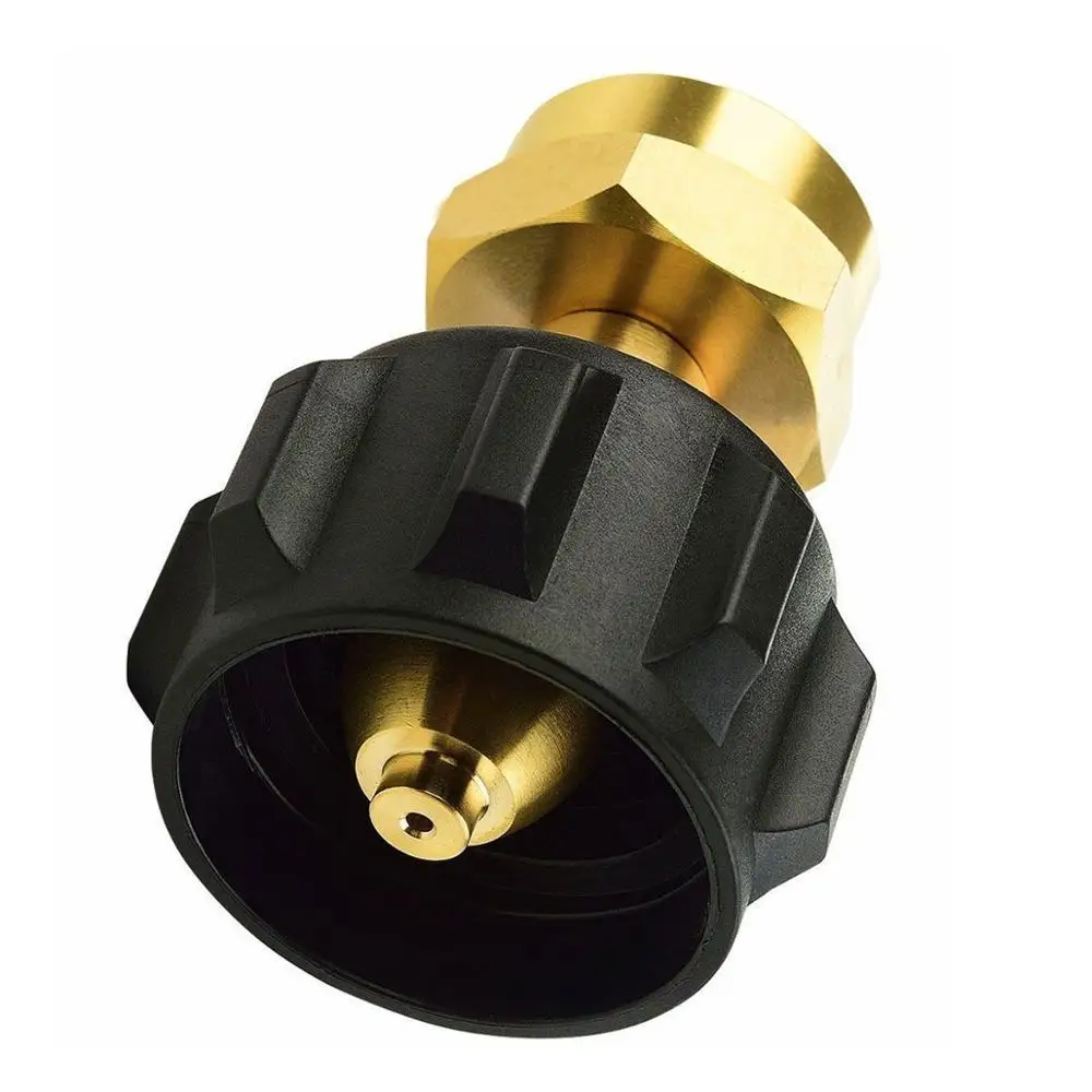 Universal Safest 1 LB Propane Tank Cylinder Adapter