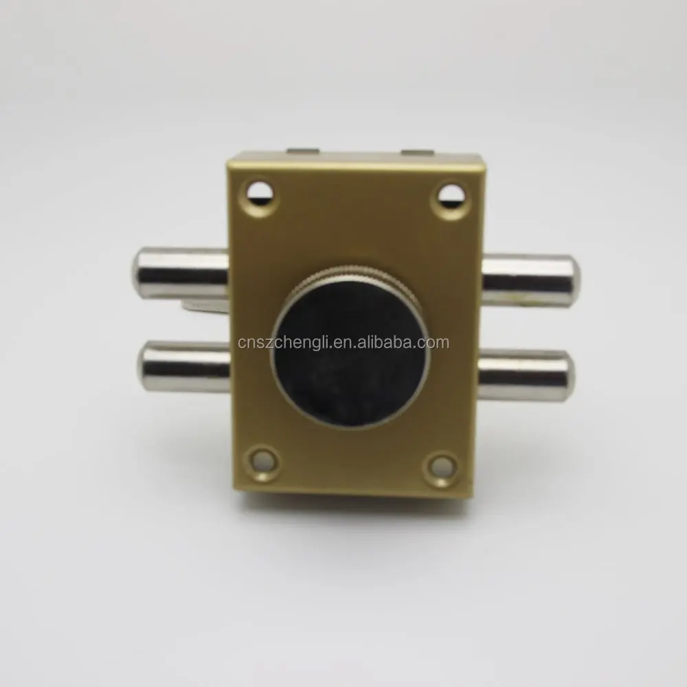 Hot sale high quality 2 bolts RIM LOCK 4111 FOR TUNISIA MARKET