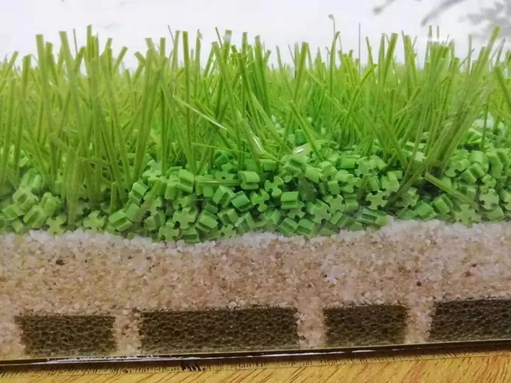 ECO friendly non toxic non smell TPE rubber granules for football grass turf