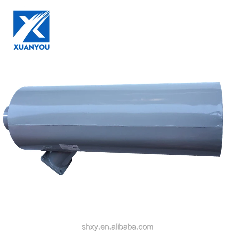 Глушитель выхлопной трубы для автобусов sunlong SLK6802 1201100-6851N03S