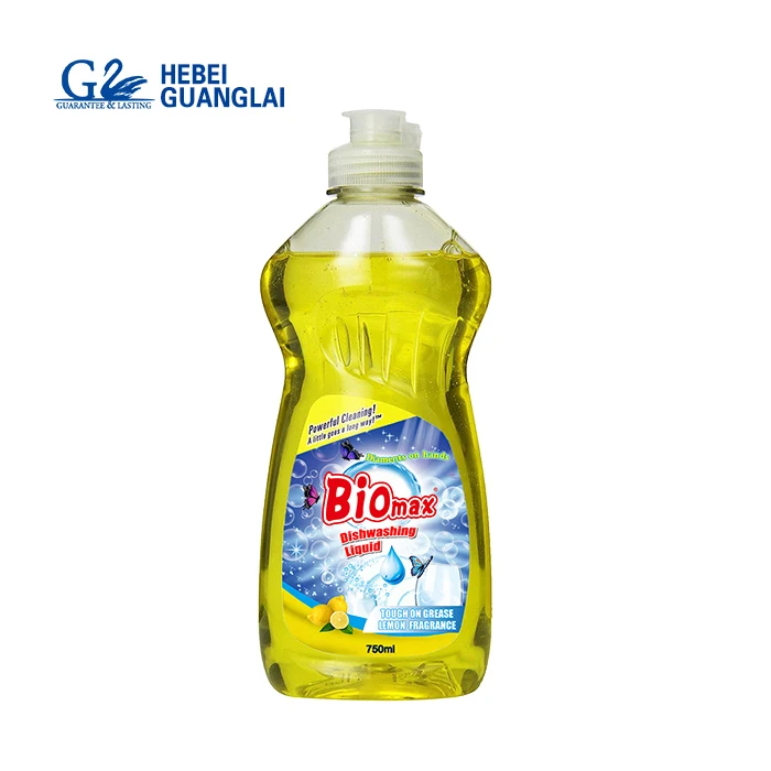Free label design with customer brand name dishwashing liquid from China supplier
