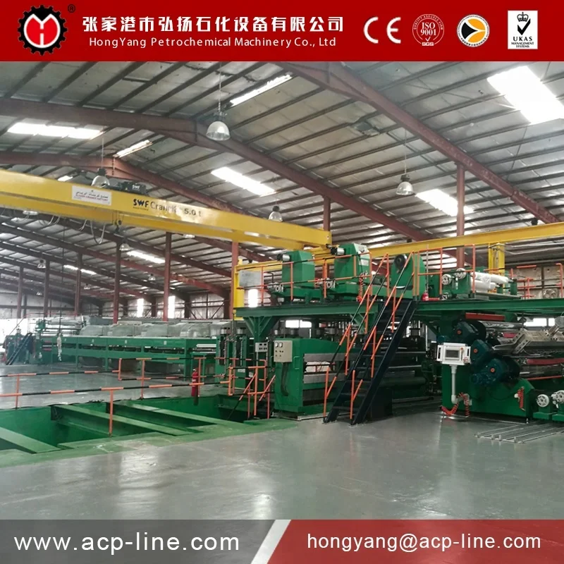 automatic B1 acp production line with CE