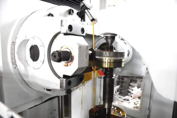 China manufactory gear shaper machine spiral bevel gear hobbing machine  y3150