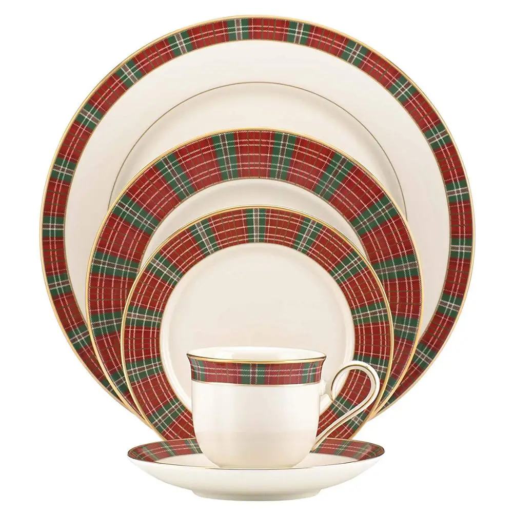 China Wholesale 30pcs  Porcelain Restaurant Dinnerware set / Tableware Sets for 6