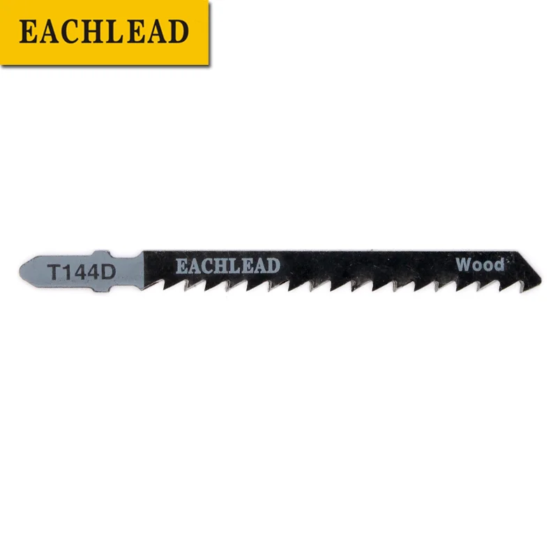 Electric Jig saw accessories T-Shank Item T144D Material HCS(SK5) 5PCS/double blister card  fast speed  cut wood