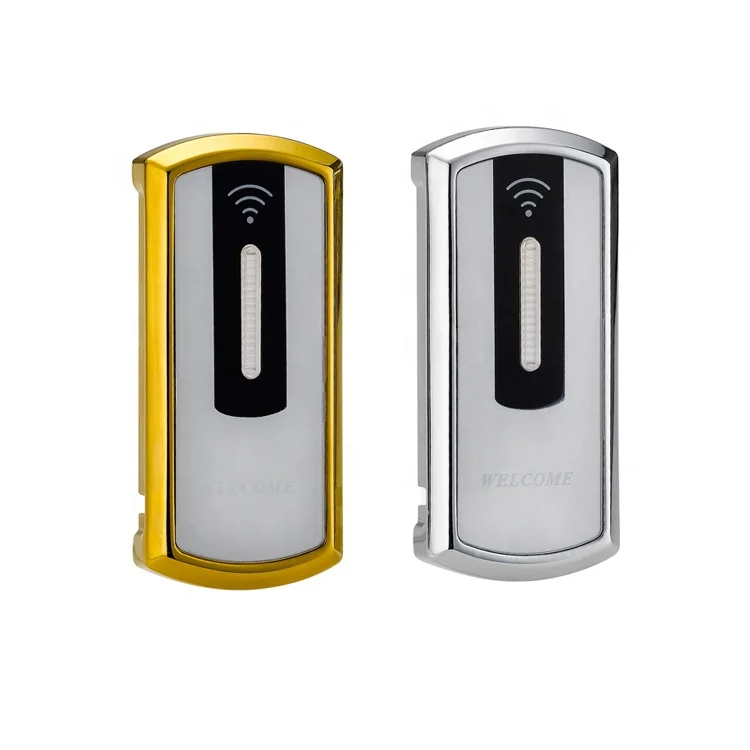 Keyless Smart Wristband Keycard Inductive Sauna Room Gym Locker Lock