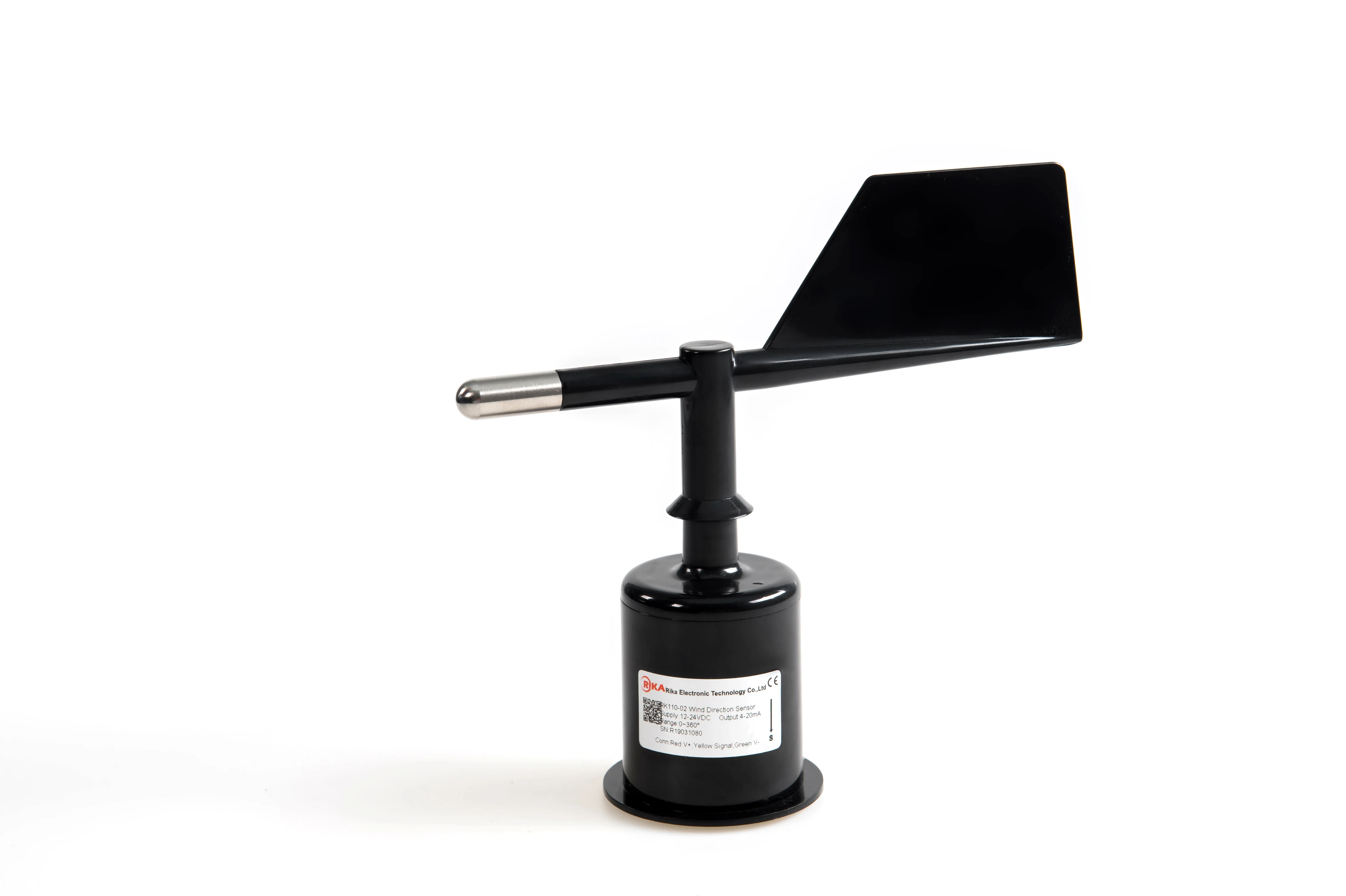 RK110-02 Hot Sale Cheap Weather Monitoring Station Plastic Wind Vane Direction Meter Sensor