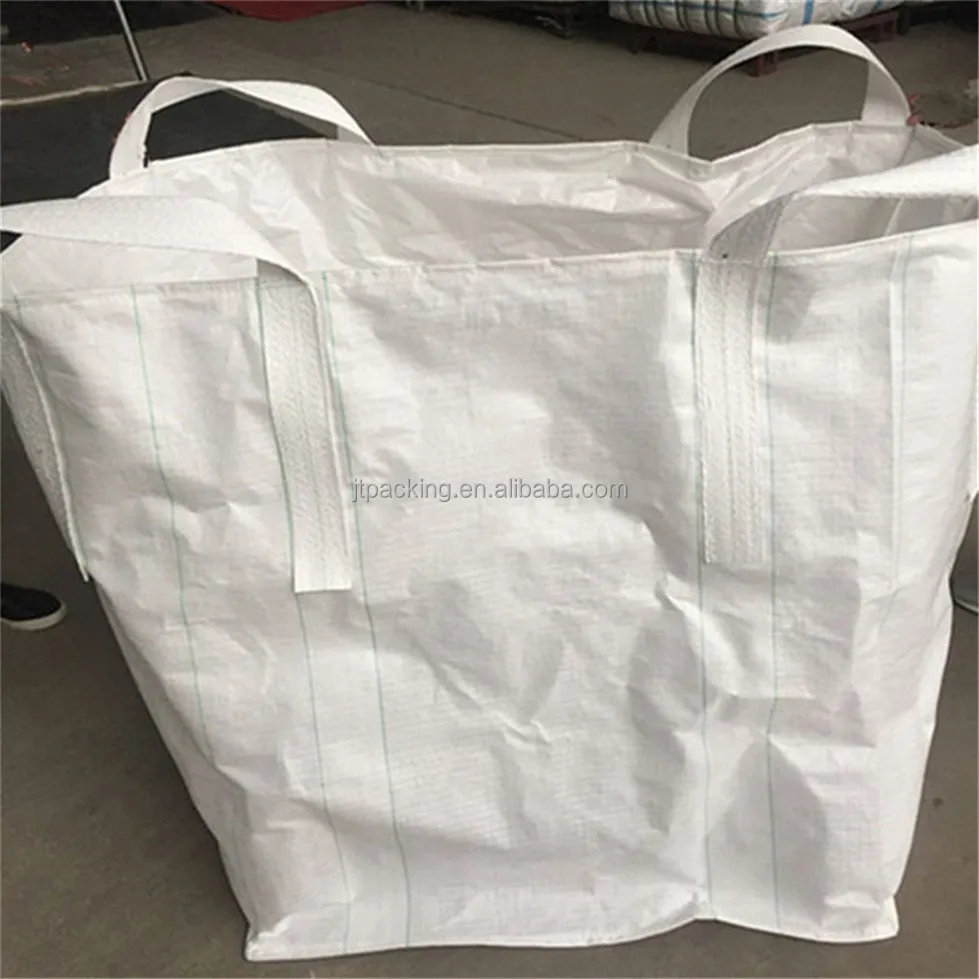  Производство PP jumbo bag/1000 кг круговой супер мешок/U-образный большой мешок/PP FIBC мешок для песка здания