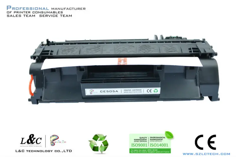 дешевые ce505a для hp оригинальные 3250 лазерный принтер картридж