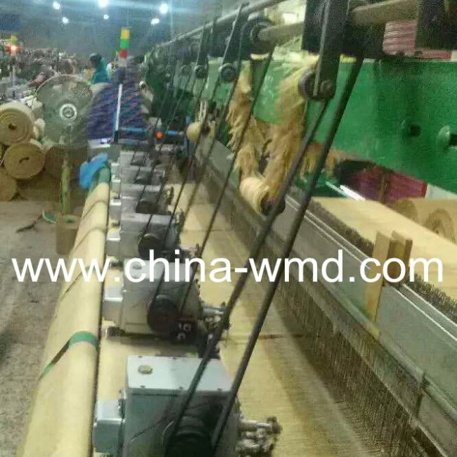 Jute bag and other jute products weaving jute machine made in China