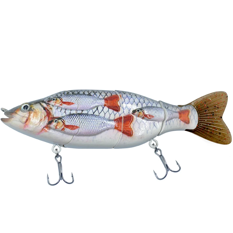 Заводская поставка, крупные игровые рыболовные приманки, мускусные рыболовные приманки, воблер