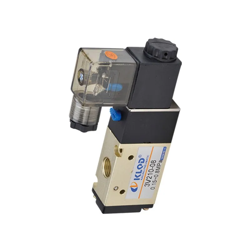 4v200 series 5/2, 3/2 way  solenoid valve pneumatic control valve