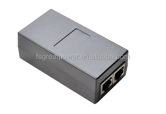 PoE инжектор 12Vdc адаптер PoE пассивный сплиттер PoE для камеры CCTV / PoE коммутатор / IP-телефон