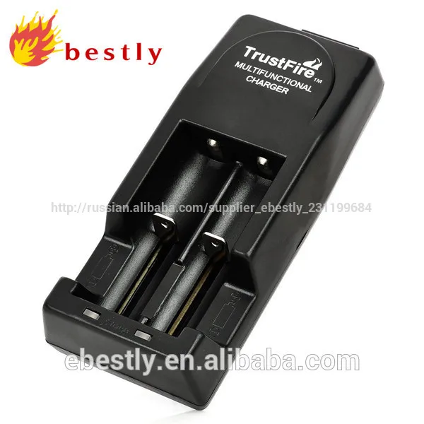 TR-001 Dual channel Li-ion battery charger for 18650,18500,18350,17670,16340,14650,14500,14430,10440