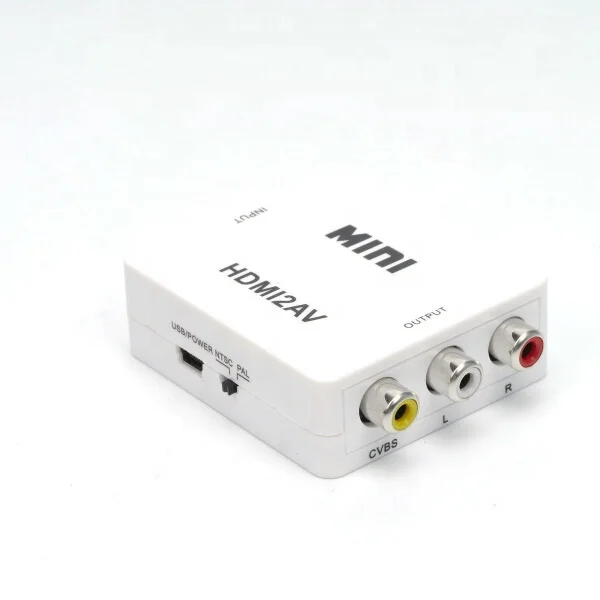 
Wistar Av to HDMI High Definition Converter 