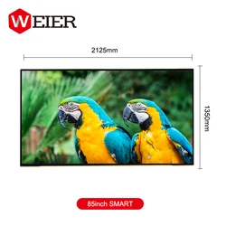Weier Custom television big flat screen smart hd lcd led tv