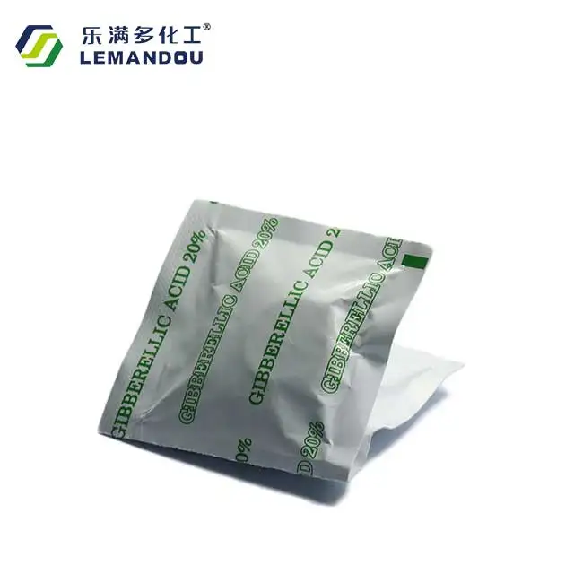 
China Manufacture Ga3 90% Gibberellic Acid Tablet Water Soluble Powder With Discount Price 