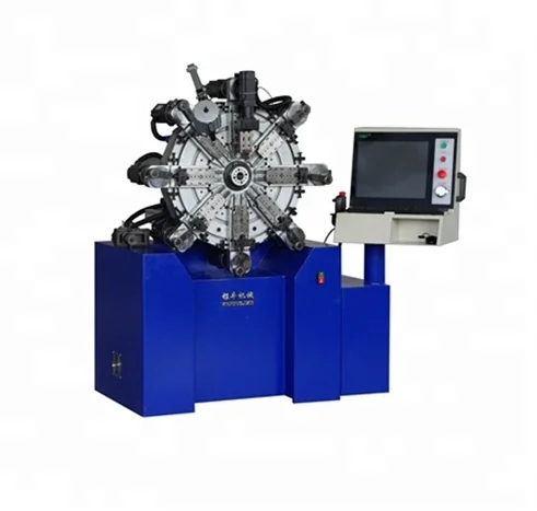 0.3-2.5 3D Camless Metal Steel Wire Bending Machine,  Stainless Steel Paper Clip Forming Machine, Camless Automatic Wire Bender