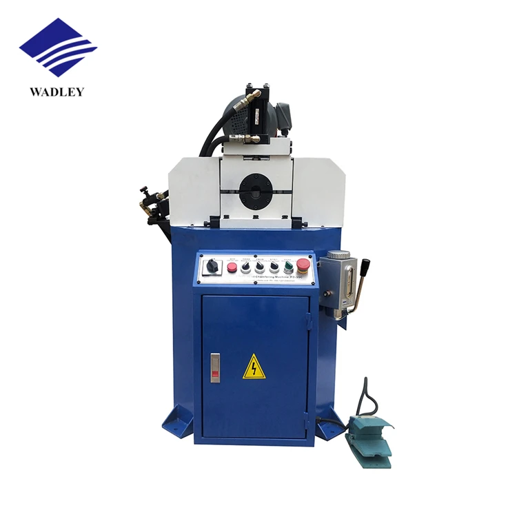 Автоматическая металлическая одноголовочная стальная машина для снятия фаски