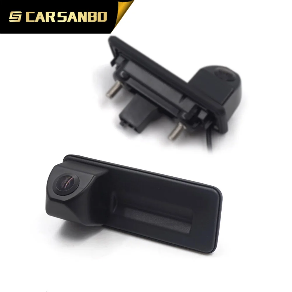 LS8012 OEM Special night vision with Trunk Handle Rear View Camera for Skoda Fabia