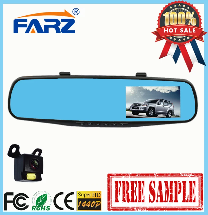 Rear view mirror car tv,rearview mirror camera,car central armrest monitor dash dvr car recorder camera