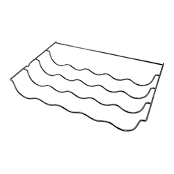 Пользовательская стойка для пивных бутылок для холодильника