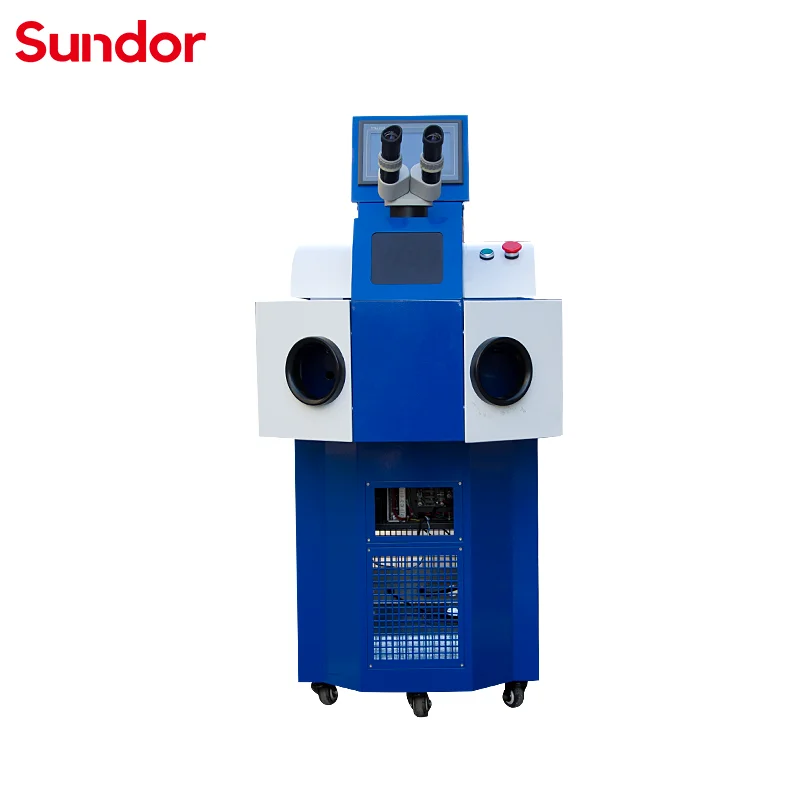 high precision handheld laser welder portable laser welding machine to weld battery jewelry