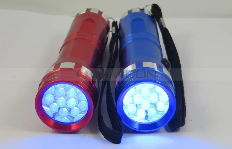 UV Flashlight Light 14 LEDs Pet Dog Cat Urine Stains Scorpion Bed Bug Detector Light Ultraviolet Black Lights