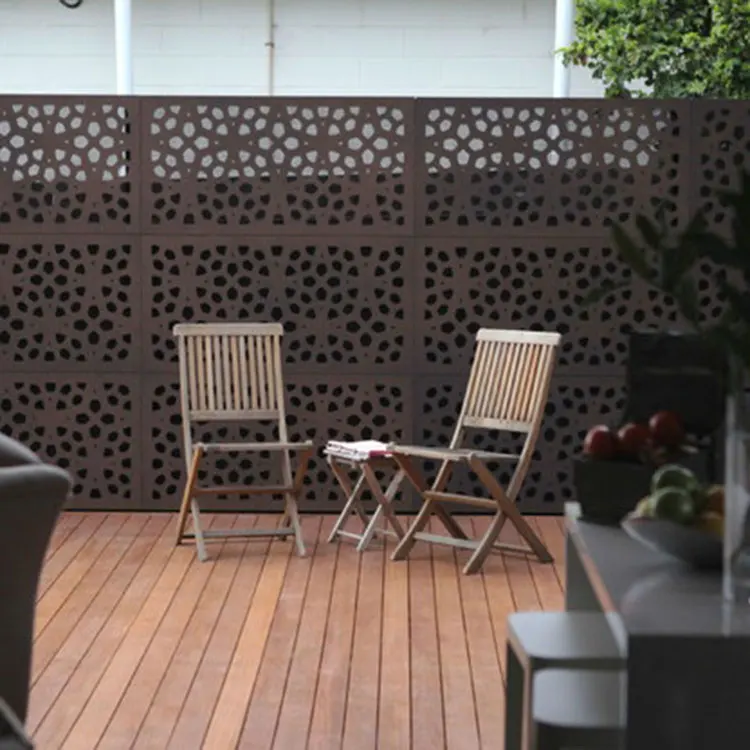 
Outdoor Indoor Metal Screen Panels Outdoor Room Divider 