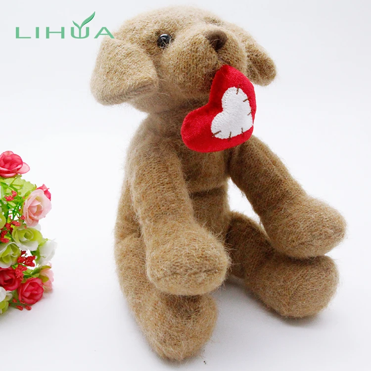 Custom Puppy Soft Stuffed Plush Dog Toys China Wholesale