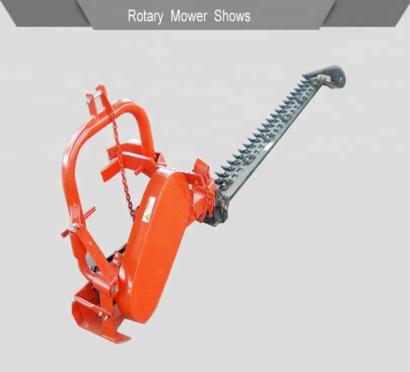 Agricultural tractor mini lawn hay rotary disc mower grass mower