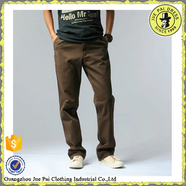 Wholesale cheap chino pants for men