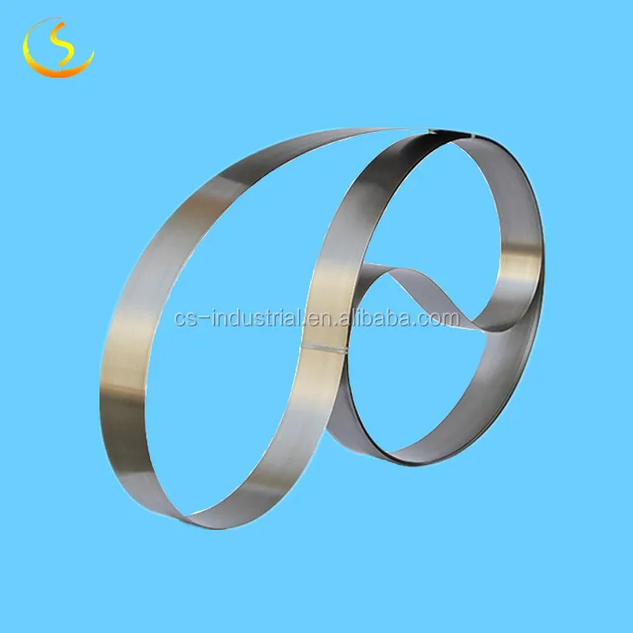 splitting band saw blade for skiving machine band knife