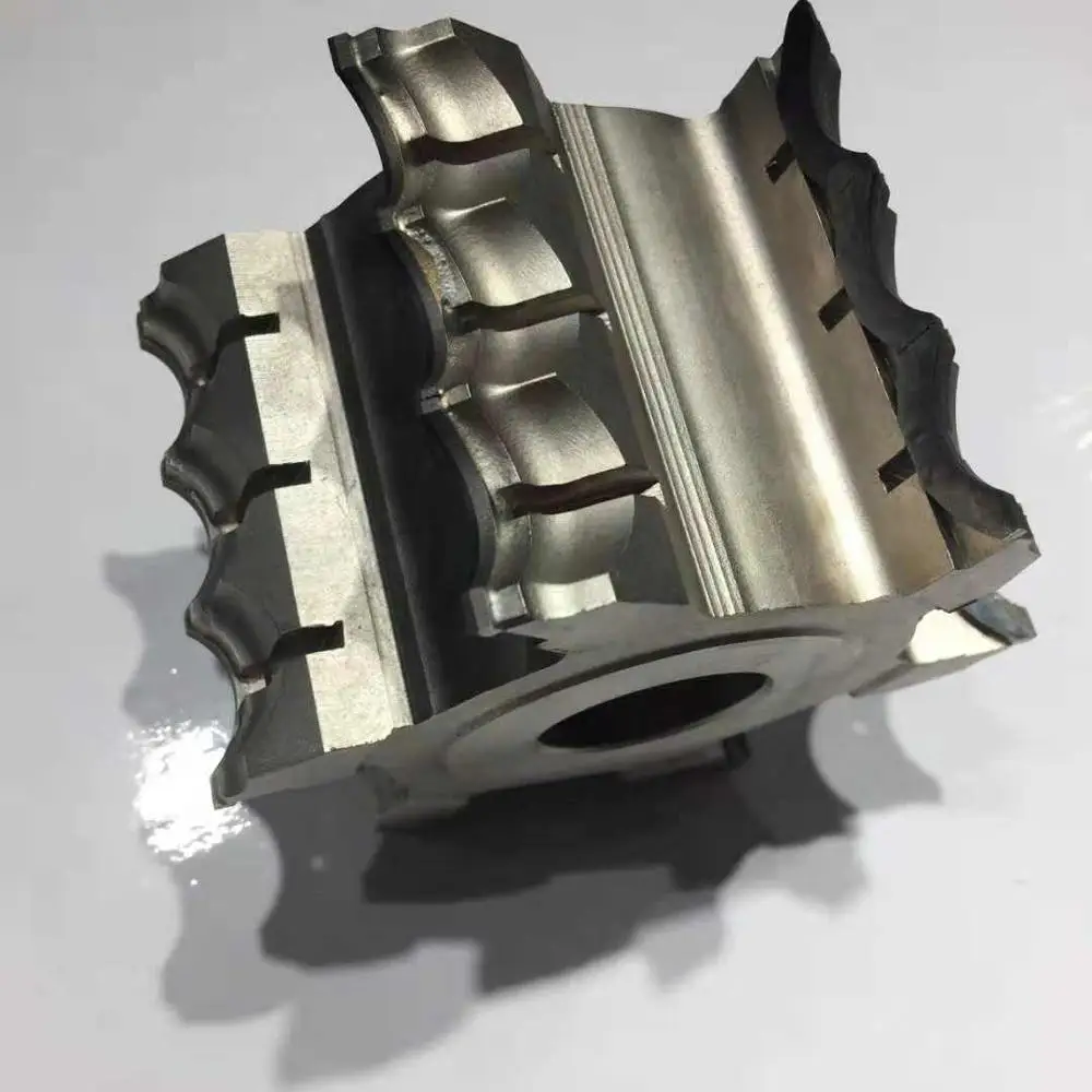 Wood machine tool parts pcd woodworking cnc concrete diamond cutter head wood door cutter