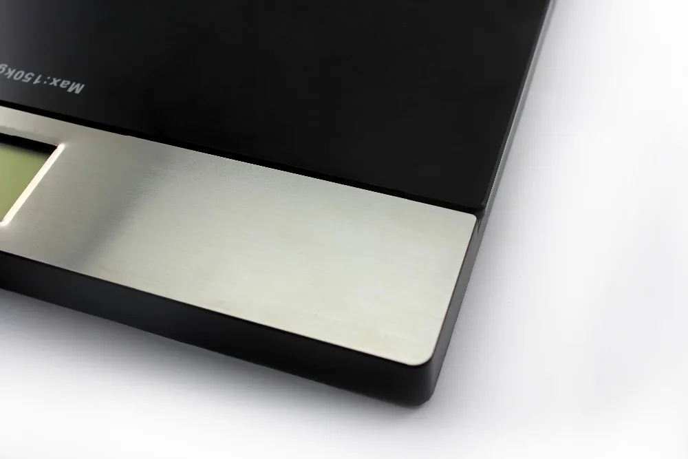 Весы большого размера с цифровым стеклом для ванной