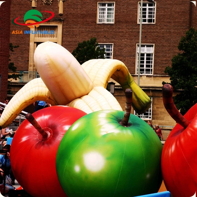 Giant inflatable fruit inflatable banana / inflatable fruit balloon