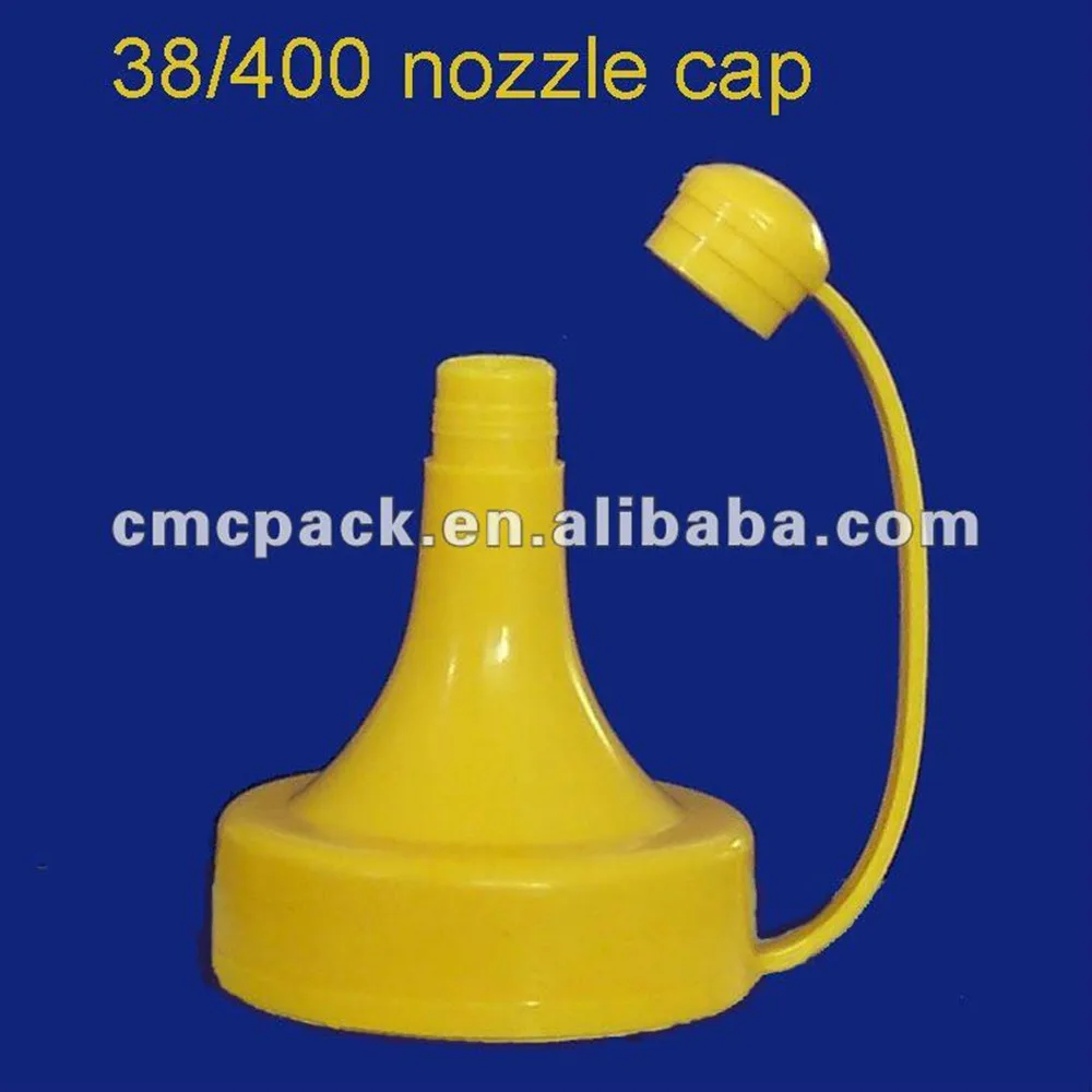 pour spout cap and large orifice lid