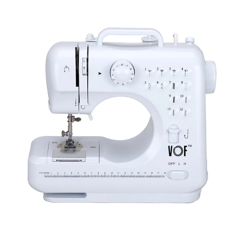 Huafeng FHSM-505 domestic T-shirt pattern zigzag sewing machine