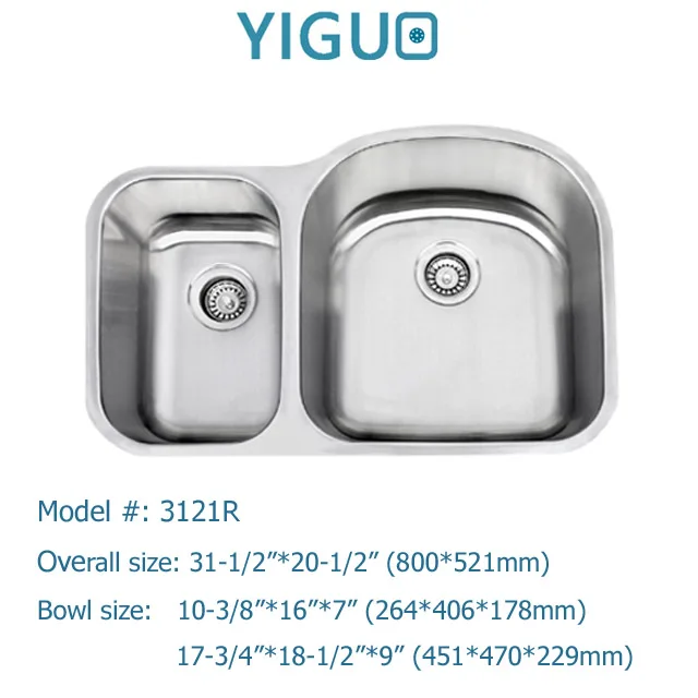 Round bowl shape SUS304 grade undermount single bowl Stainless steel Bar sink, Made in Malaysia, No Anti-dumping tariff #160