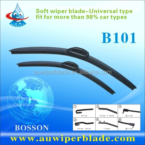 
car accessories wiper blade car geely emgrand ec7 wiper 