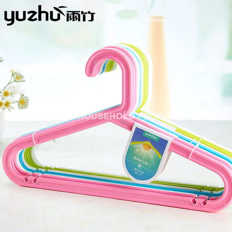 Фабрика Индивидуальные привлекательная цена пластик отель вешалка для одежды