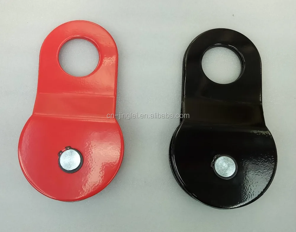 8T snatch pulley block for 4X4 off-road recovery