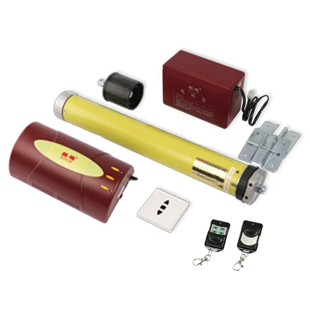 140N Nice Motorised Electronic Limit Switch Tubular Motor For Roller Blinds