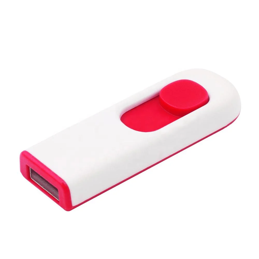 
Cheap Slide Plastic Usb Flash Drive 4GB Memory Stick for Promotion Gift 